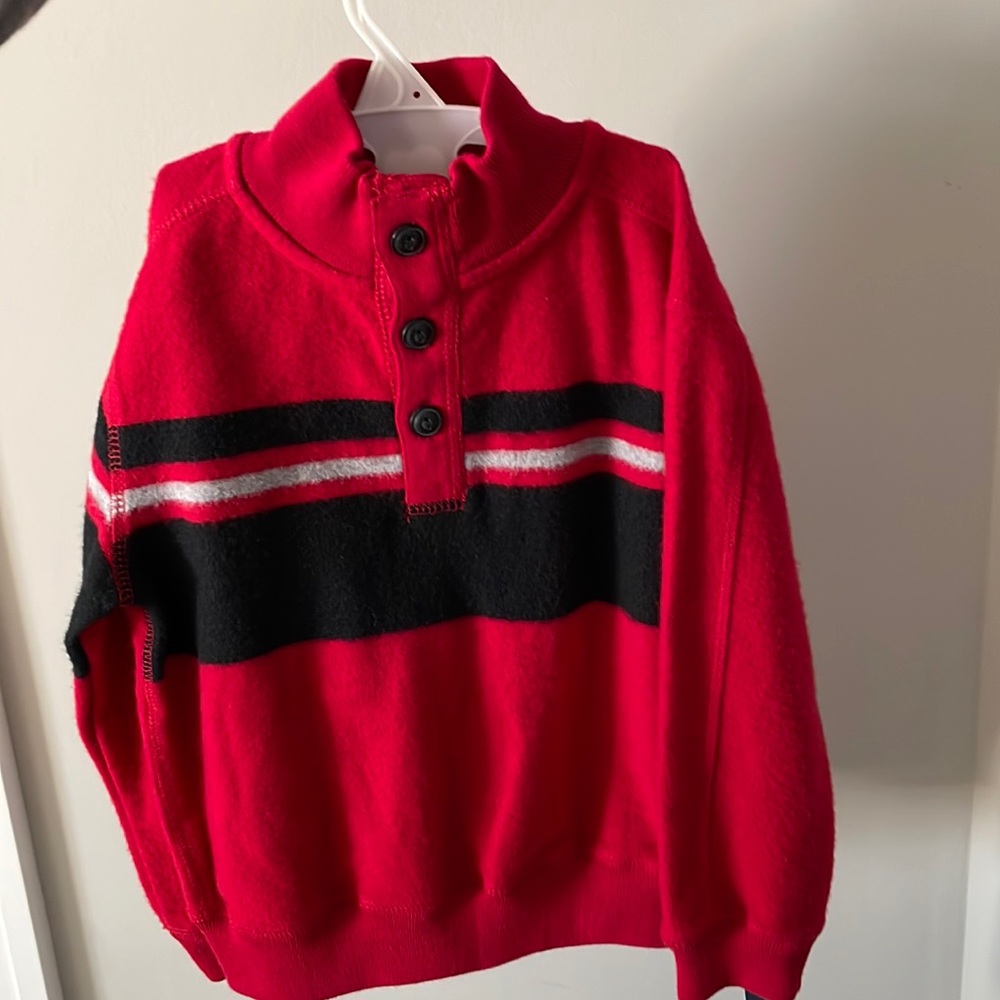 Brand New w/ tags - Chaps Red Sweater - size 4